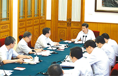 習近平：敬終如始一鼓作氣善作善成  確保教育實踐活動取得實效