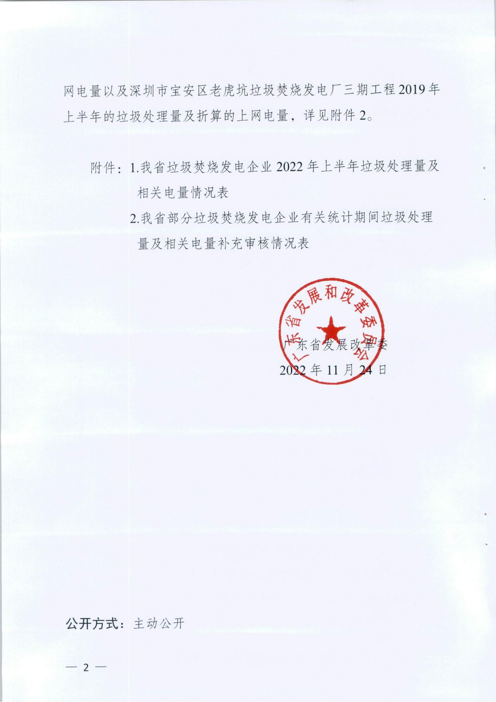 (價格標準-商品價格）汕頭市發(fā)展和改革局轉(zhuǎn)發(fā)廣東省發(fā)展改革委關(guān)于公布有關(guān)垃圾焚燒發(fā)電企業(yè)2022年上半年垃圾處理量及相關(guān)電量等事項的通知_02.jpg